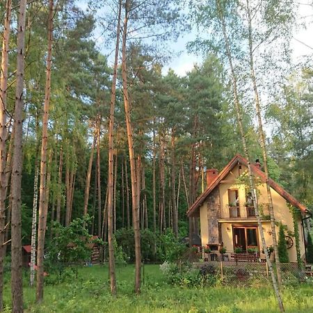 Dom Na Skraju Lasu Villa Wilkasy Buitenkant foto
