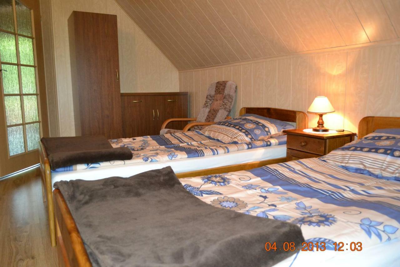 Dom Na Skraju Lasu Villa Wilkasy Buitenkant foto
